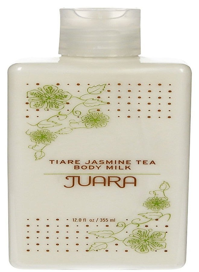 JUARA Body Milk, Tiare JasmineTea-12 oz